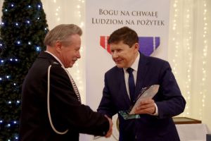Pan Marian Marmajewski odznaczony statuetką „Strażaka Roku 2018